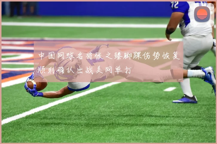 中国网球名将张之臻脚踝伤势恢复顺利确认出战美网单打
