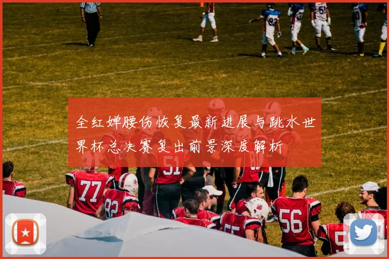 全红婵腰伤恢复最新进展与跳水世界杯总决赛复出前景深度解析