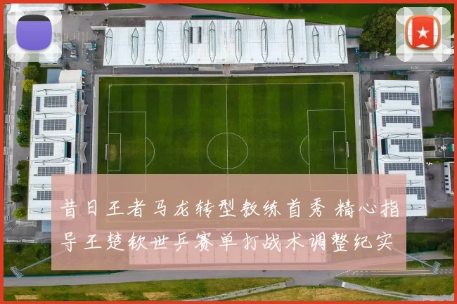 昔日王者马龙转型教练首秀 精心指导王楚钦世乒赛单打战术调整纪实