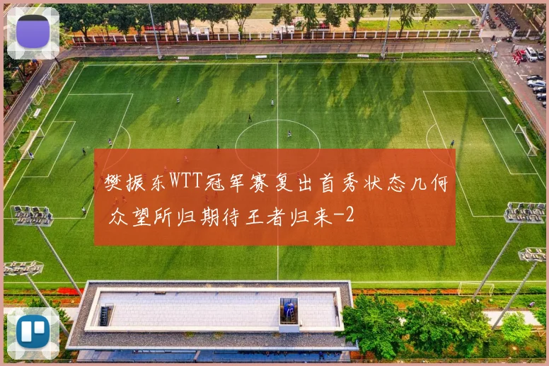 樊振东WTT冠军赛复出首秀状态几何 众望所归期待王者归来